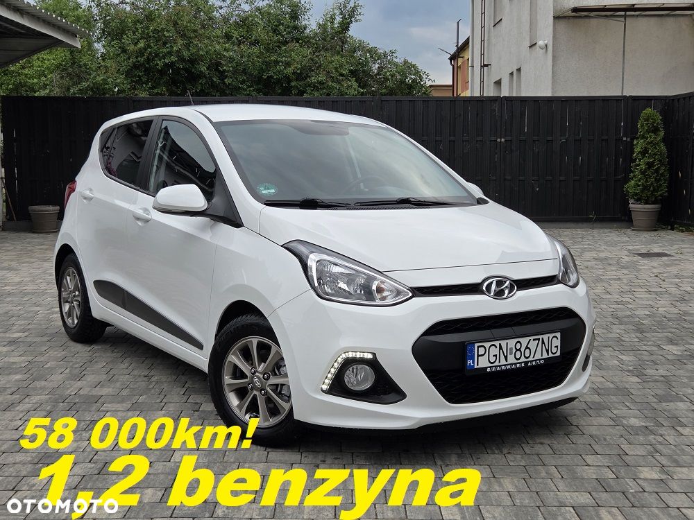 Hyundai i10 1.2 YES Silver