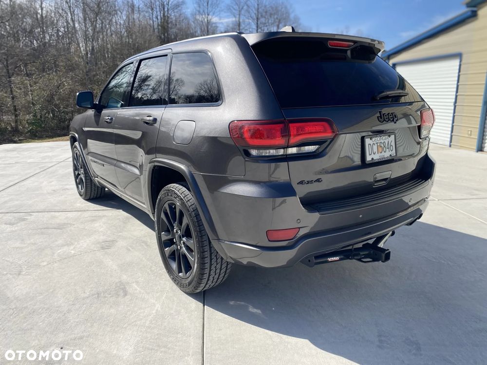Jeep Grand Cherokee 3.6 V6 Overland - 8