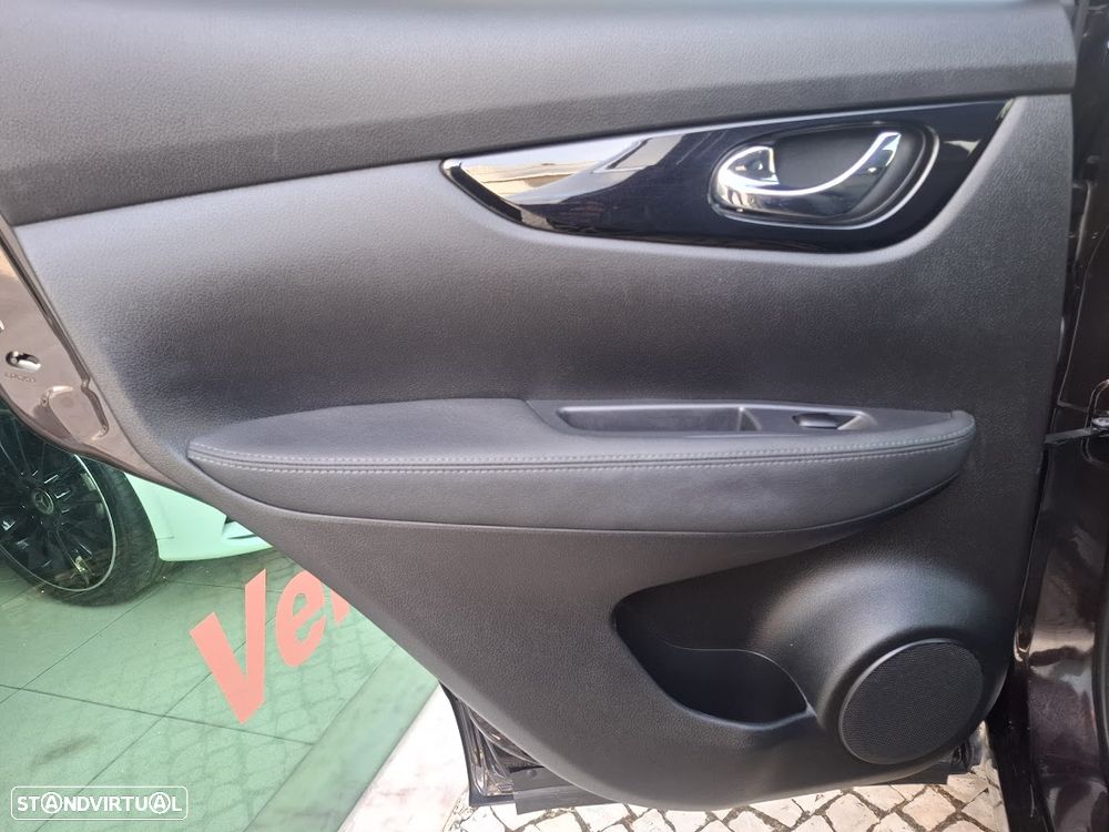 Nissan Qashqai 1.6 dCi Tekna Premium 17 Pele S P.Preta Xtronic - 31