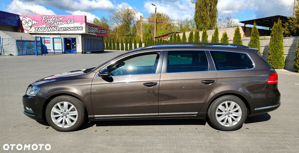 Volkswagen Passat 2.0 TDI DSG BlueMotion Technology Business Edition - 10