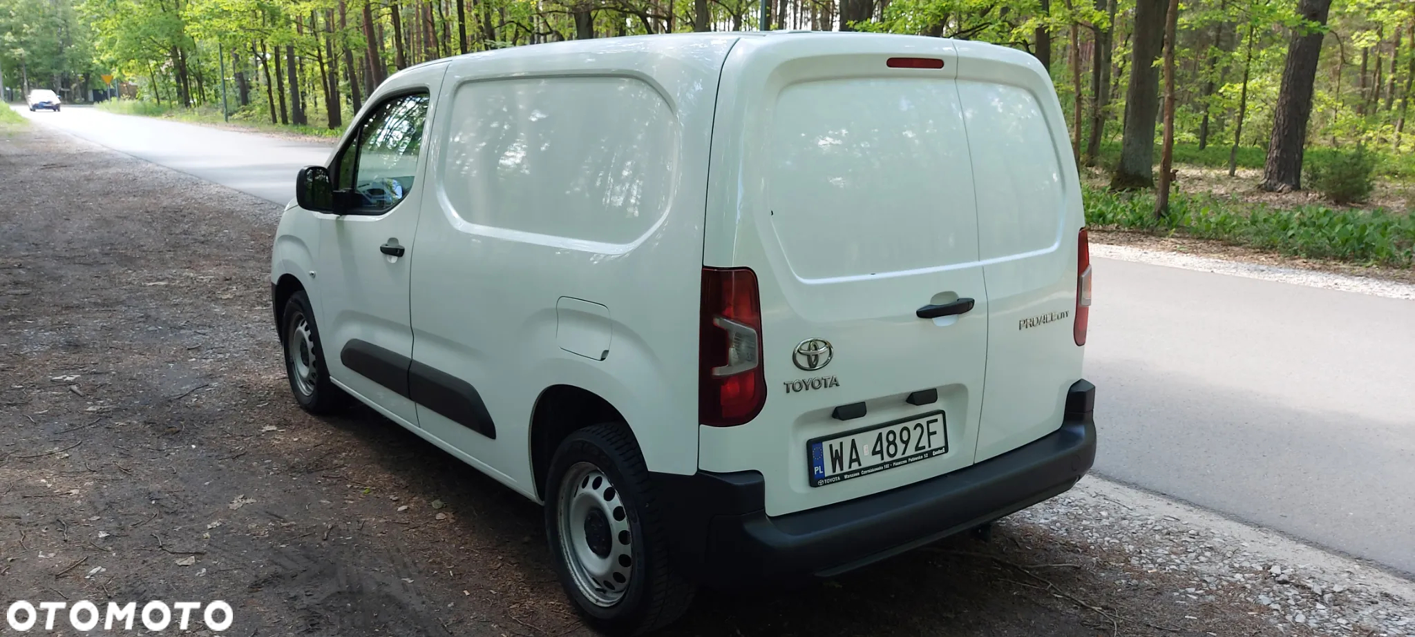Toyota Proace City 1.5 D-4D Long 2,3t Active (bryg.) - 7