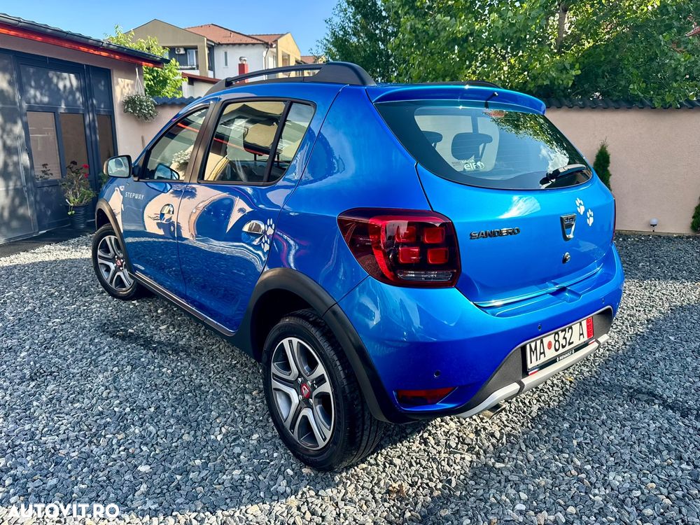 Dacia Sandero Stepway 0.9 TCe SL Techroad - 4