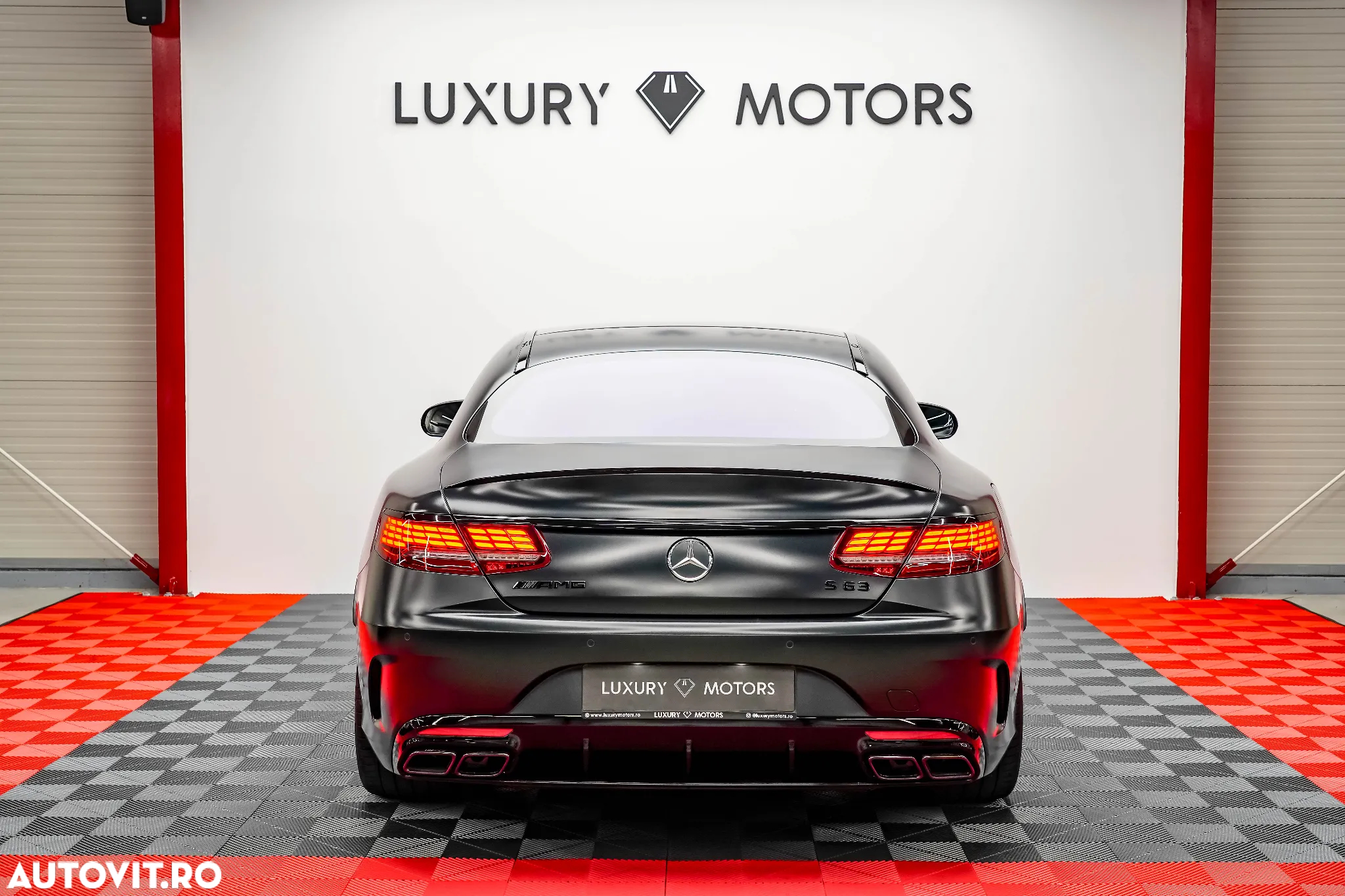 Mercedes-Benz S AMG 63 Coupe 4Matic+ AMG Speedshift 9G-MCT Yellow Night Edition - 13