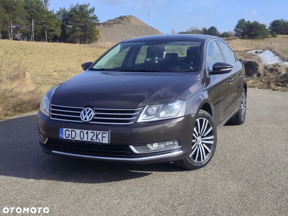 Volkswagen Passat 2.0 TDI Comfortline DSG - 1