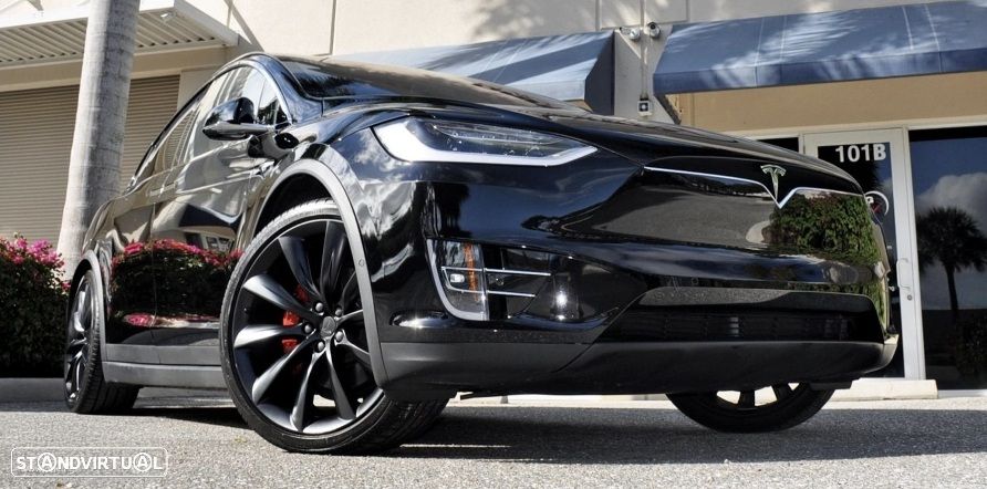 Tesla Model X P100D - 22