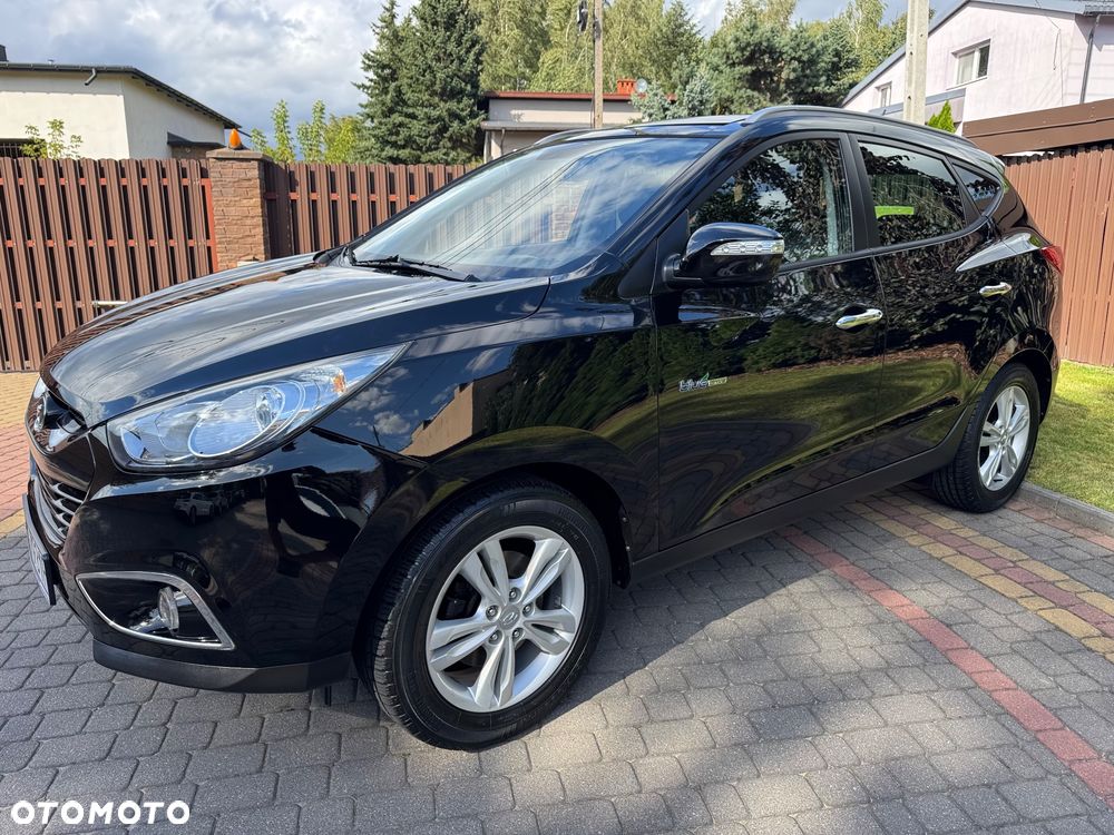 Hyundai ix35 1.6 2WD blue Comfort - 6