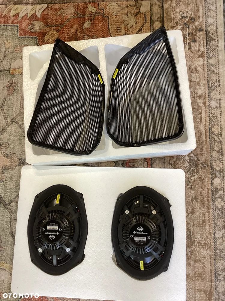 GŁOŚNIKI Osłony kufrów HARLEY TOURING CVO Bom Audio Stage II 2024- Rockford Fosgate - 2
