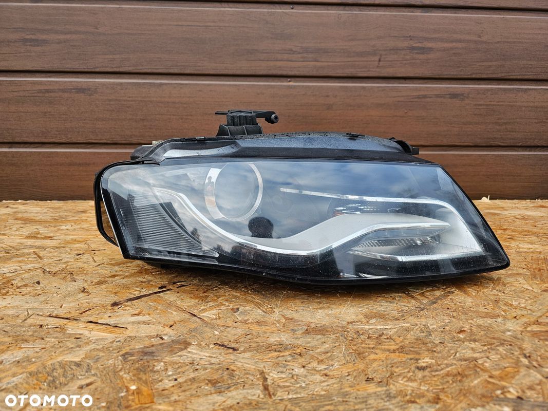 Lampa prawa przednia prawy przód Audi A4 B8 bi-xenon led Europa nieskr - 1