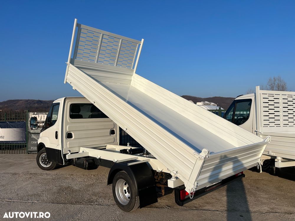 Iveco Daily 3.0 D BASCULABIL 3 PARTI AXA DUBLA SPATE - 2