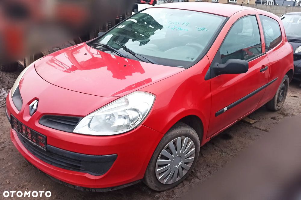 RENAULT CLIO III 1.2 BENZYNA 2007r. - 1