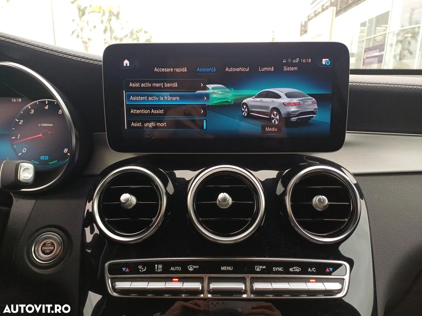 Mercedes-Benz GLC Coupe 200 4Matic 9G-TRONIC AMG Line - 18