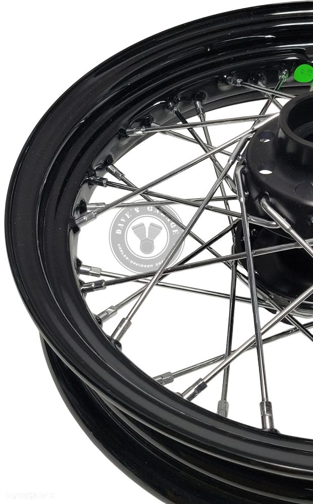 Felga przód 16x3.00 Harley Davidson Softail FLS FLSS Slim 55107-12 - 5