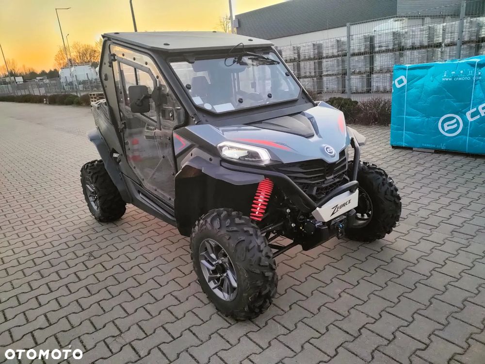 CFMoto ZForce - 1