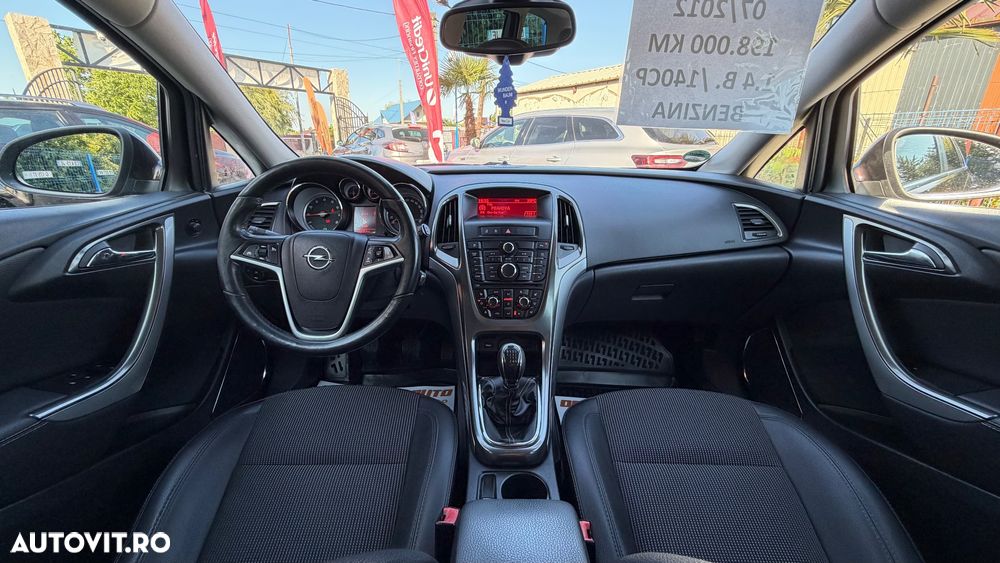 Opel Astra 1.4 Turbo ECOFLEX Start/Stop Innovation - 8