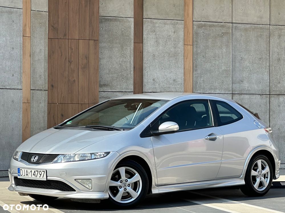 Honda Civic 1.4 i-VTEC i-SHIFT Type S - 1