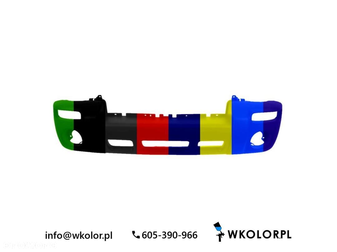 NOWY ZDERZAK JEEP CHEROKEE 2004-2008 LAKIEROWANY W KOLOR - 1