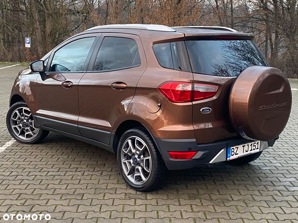 Ford EcoSport 1.0 EcoBoost TITANIUM - 22