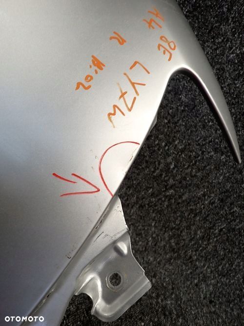 AUDI A4 B6 8E 01-05 błotnik prawy przedni przód - 5