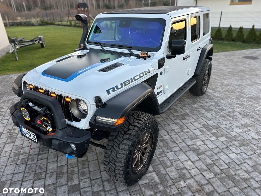 Jeep Wrangler Unlimited 2.0 Turbo PHEV 4xe Rubicon - 2