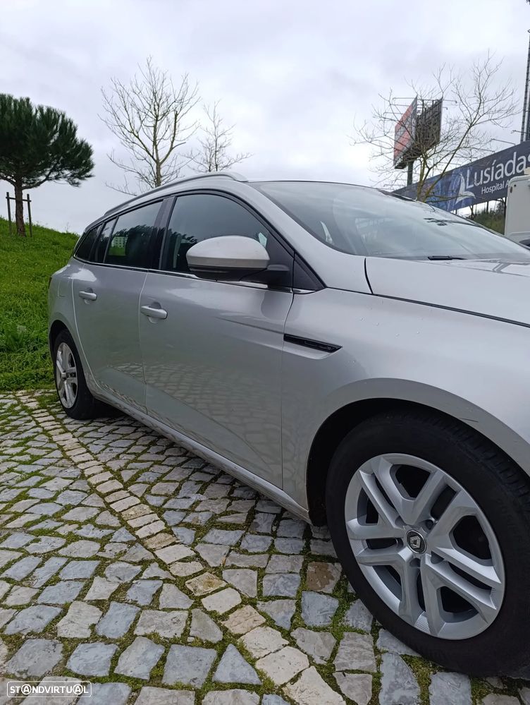 Renault Mégane Sport Tourer BLUE dCi 115 LIMITED - 5