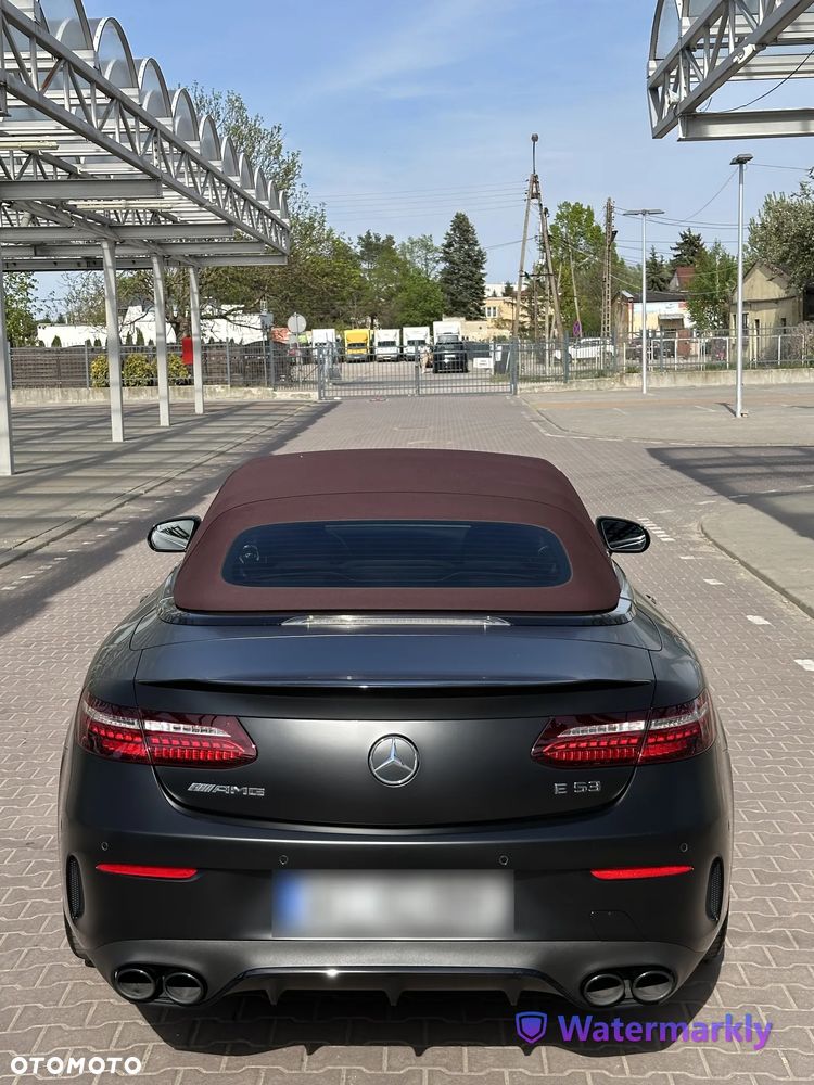 Mercedes-Benz Klasa E AMG 53 4-Matic+ 9G-TRONIC - 10