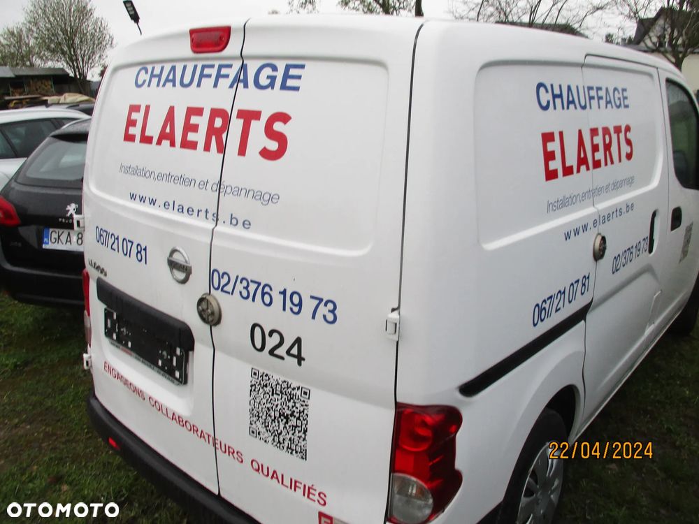 Nissan NV200 - 12