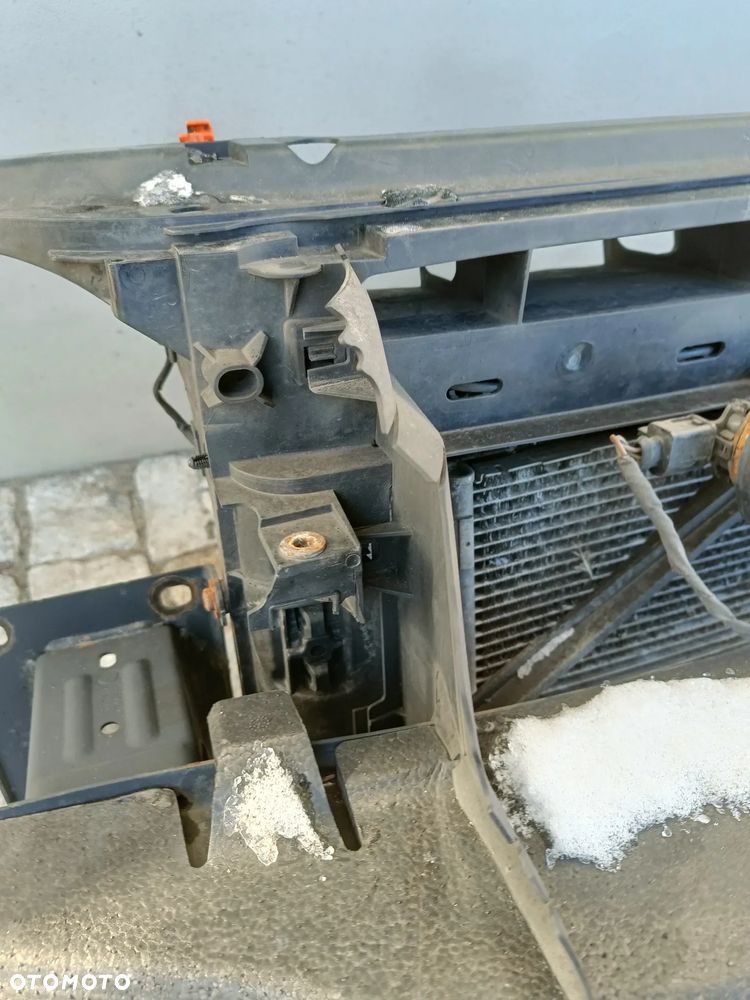 Pas Przedni Wzmocnienie Skoda Octavia 3 III 1.6 TDI Chłodnice Wentylator 5Q0121251EC 5Q0959455F 5Q0121203G - 5