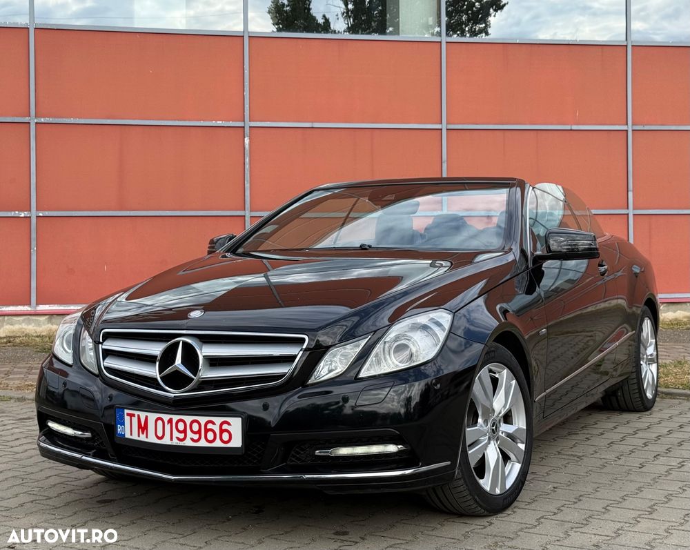 Mercedes-Benz E 220 CDI DPF BlueEFFICIENCY 7G-TRONIC Elegance - 27