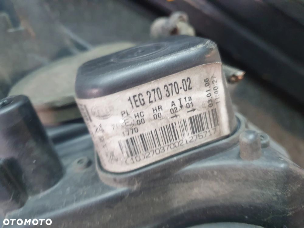 OPEL ASTRA H 04-10 REFLEKTOR LAMPA PRZEDNI PRAWY PRZEDNIA PRAWA  1EG27037002 EUROPA - 6