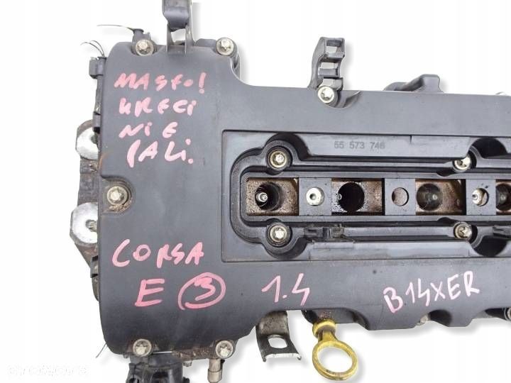 silnik opel corsa e 1.4 benzyna b14xer - 2