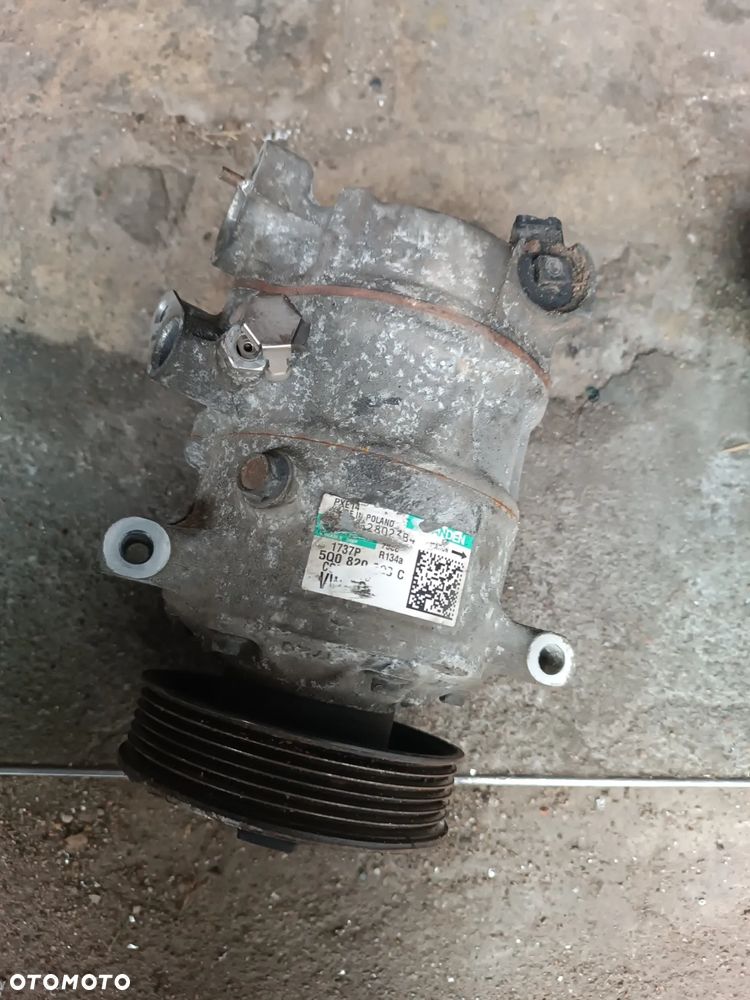 VW SKODA SEAT AUDI SPRĘŻARKA KLIMATYZACJI 5Q0820803C - 1