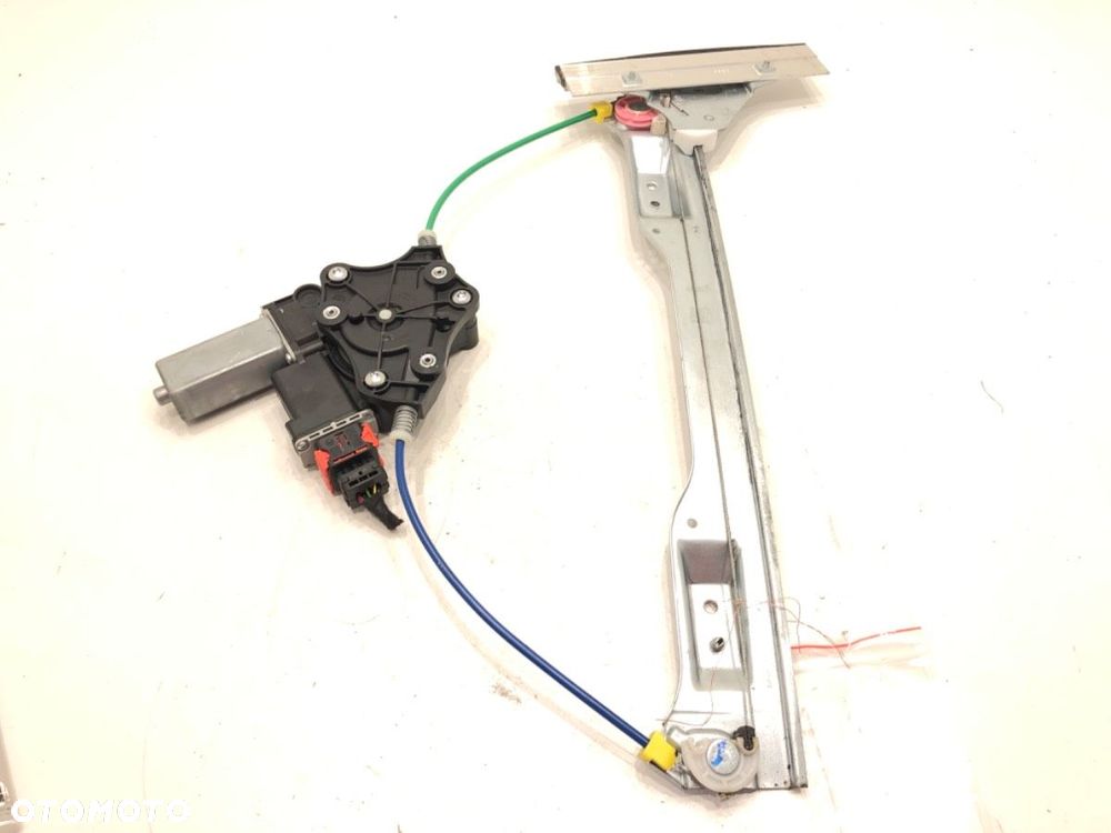 PODNOŚNIK SZYBY LEWY PRZÓD  OPEL CORSA E (X15) 2014 - 2022 1.4 (08, 68) 66 kW [90 KM] benzyna 2014 - 1