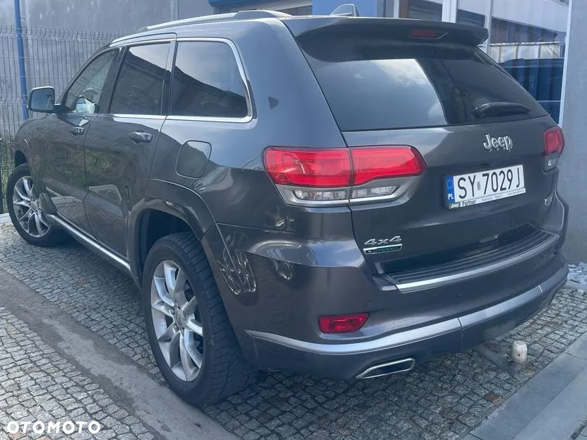 Jeep Grand Cherokee 3.0 CRD Overland Summit EU6 - 5