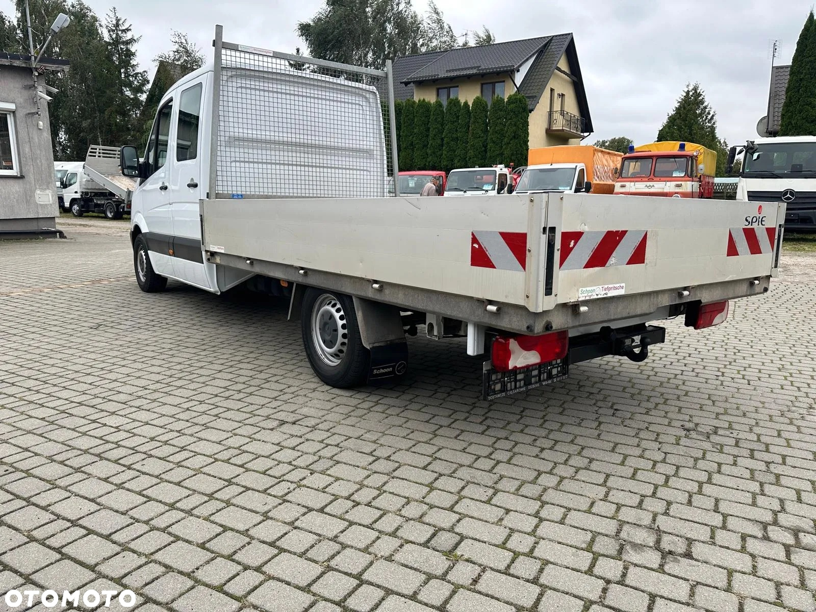 Mercedes-Benz SPRINTER 316 CDI DOKA BRYGADÓWKA - 8