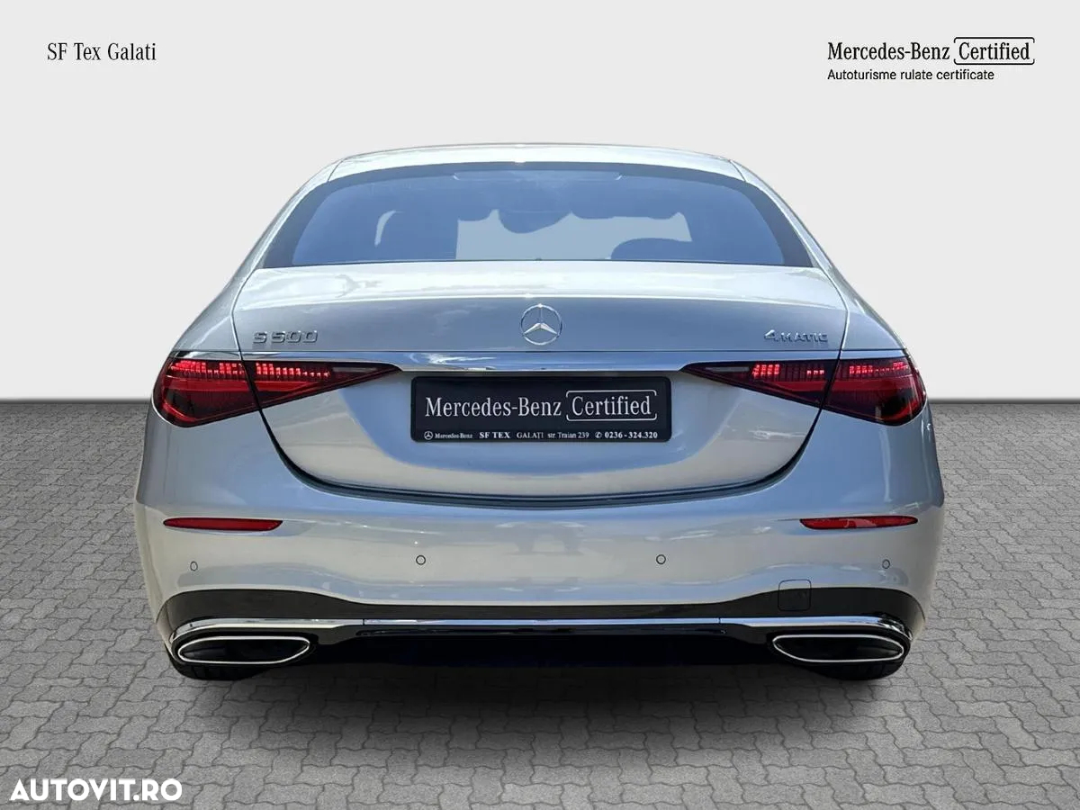 Mercedes-Benz S 500 4MATIC MHEV Aut. - 16