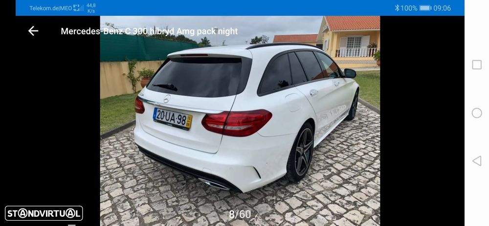 Mercedes-Benz C 300 h AMG Line - 8