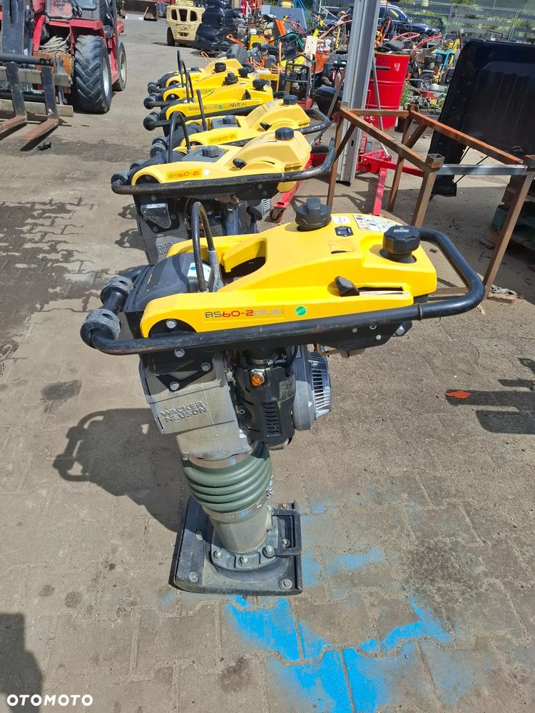 Stopa wacker bs 60 - 4