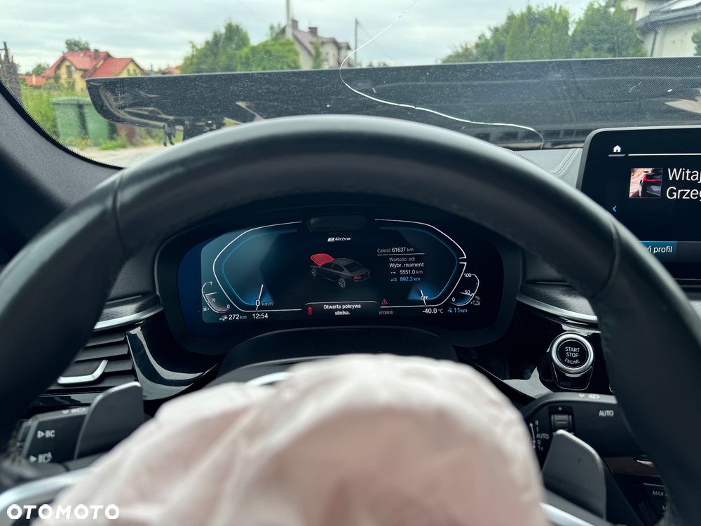 BMW Seria 5 545e xDrive M Sport sport - 22