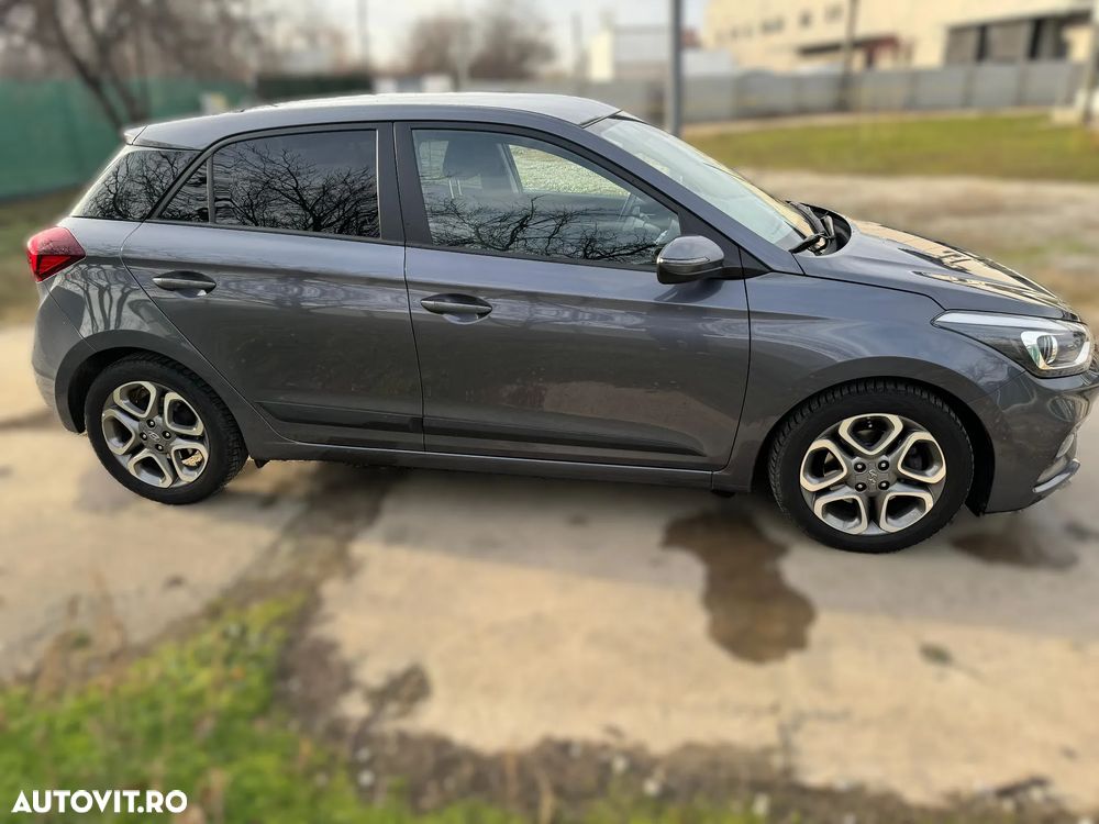 Hyundai i20 1.0 T-GDI 7DCT LED Line - 4