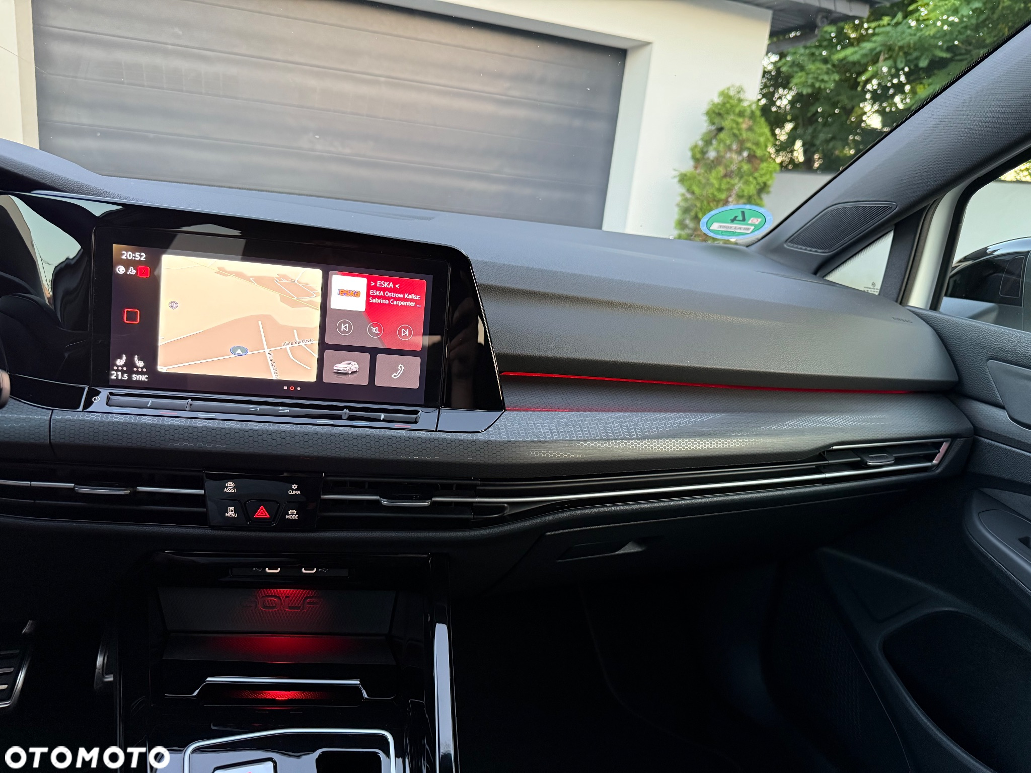 Volkswagen Golf VIII 2.0 TSI GTI DSG - 28