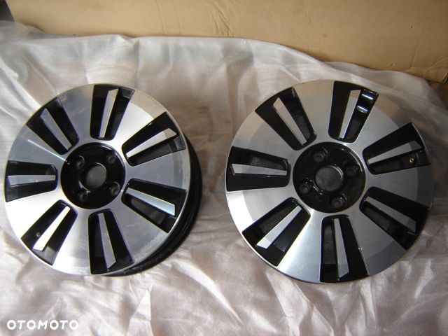 VW UP MII ALUFELGI ORYGINAŁ 1S0601025 AH ET35 - 1
