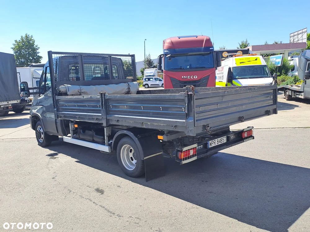 Iveco 50C18 | Wywrotka 3 strony | 3 litry 180 KM | Niski przebieg | Krajowa | Bliźniak || Full Led - 9