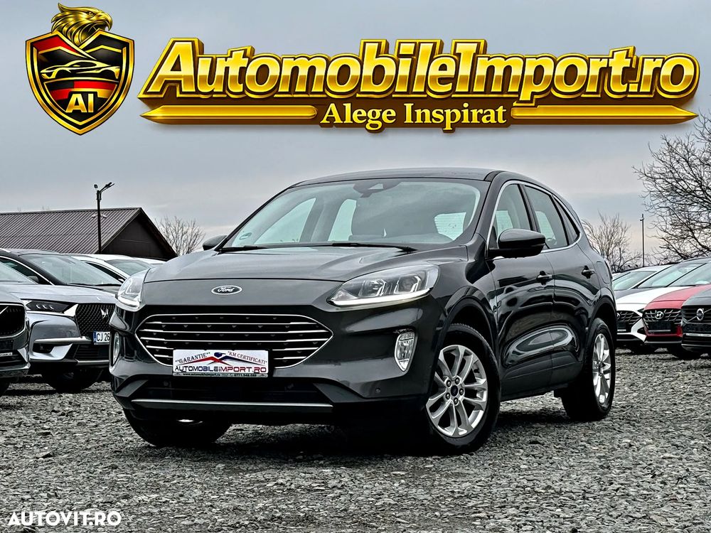 Ford Kuga 2.0 EcoBlue 4x4 Aut. TITANIUM - 3
