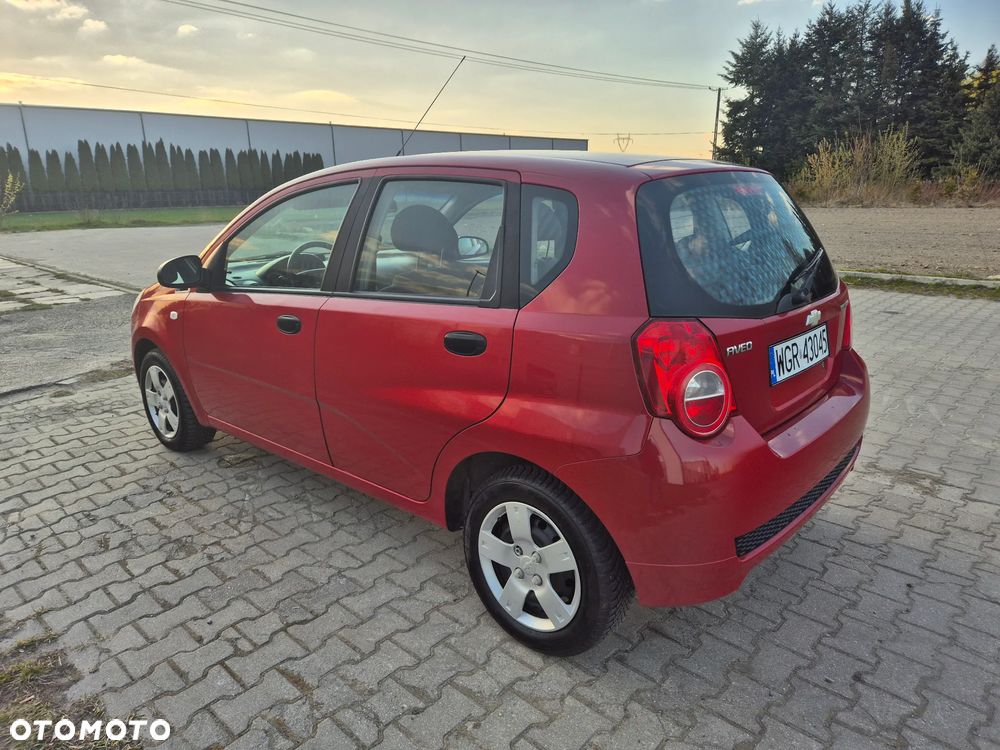 Chevrolet Aveo 1.2 16V Base - 5