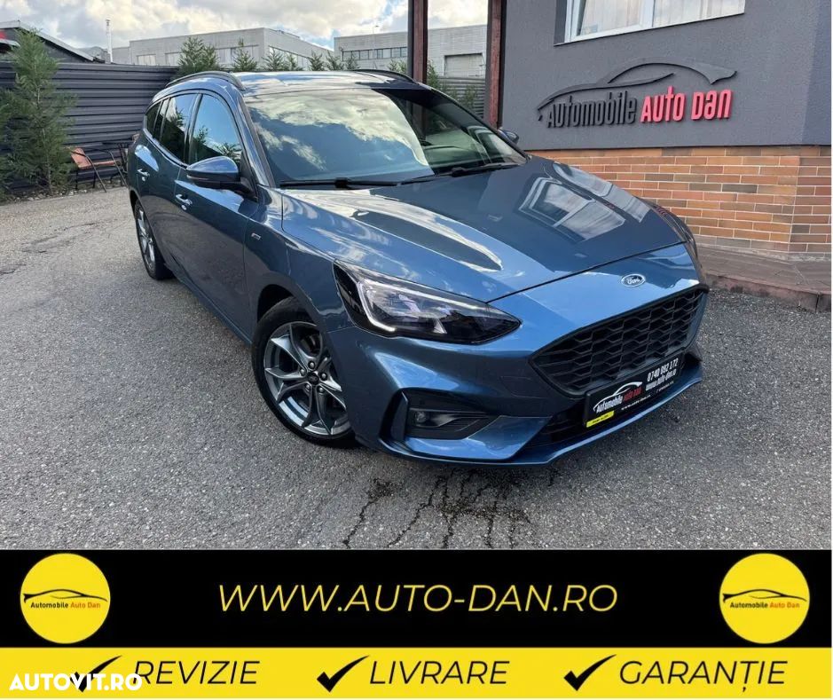 Ford Focus 1.5 EcoBlue Start-Stopp-System Aut. ST-LINE DESIGN - 1