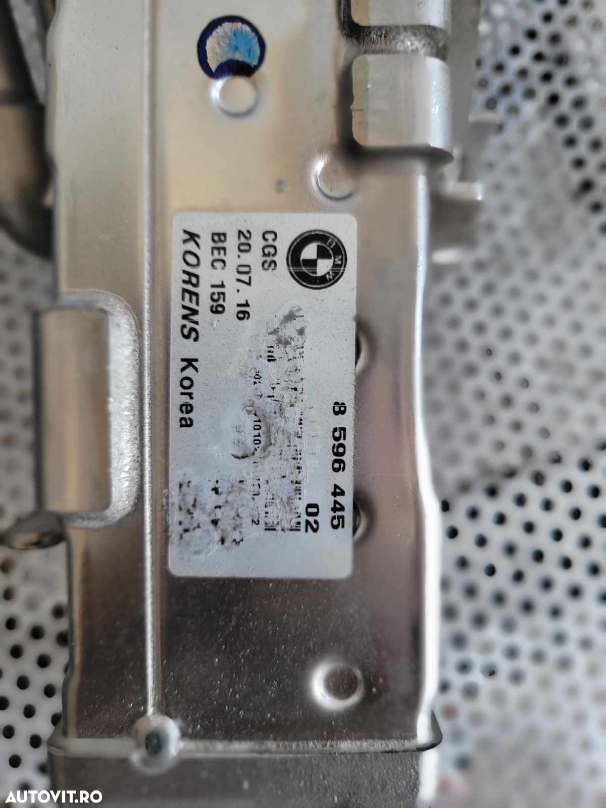 Ansamblu Racitor Gaze Supapa Valva Egr Bmw 2.0 Diesel B47 Cod  G20 G21 G30 G31 F10 F11 F30 F32 F34 - 7