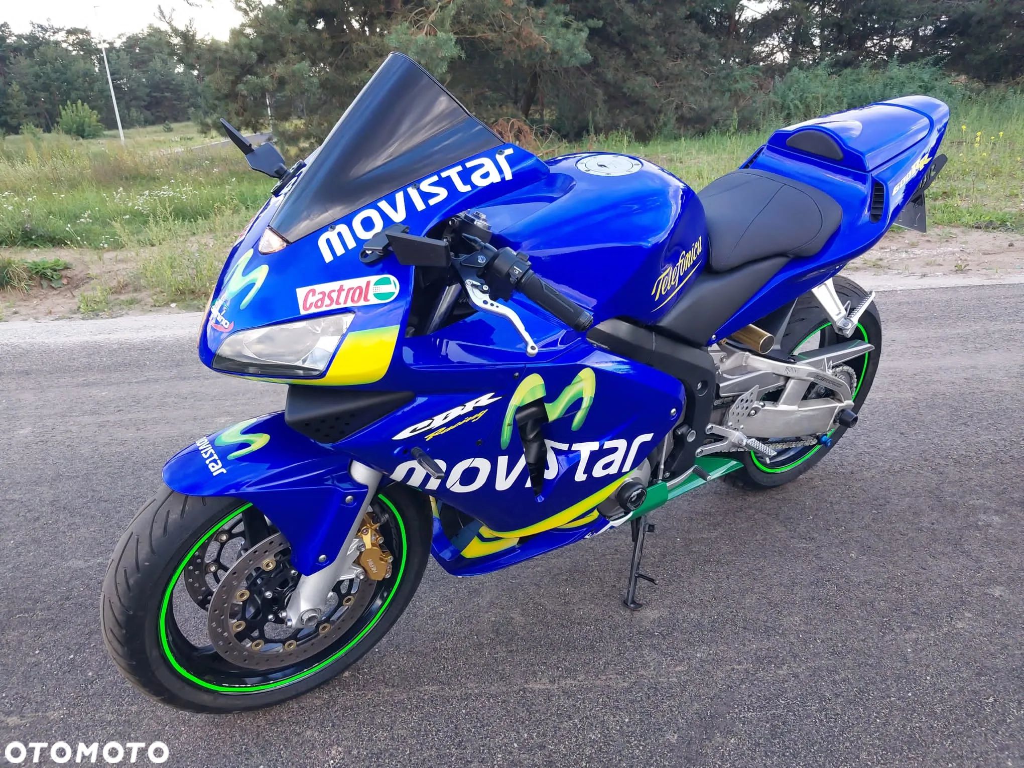 Honda CBR - 1