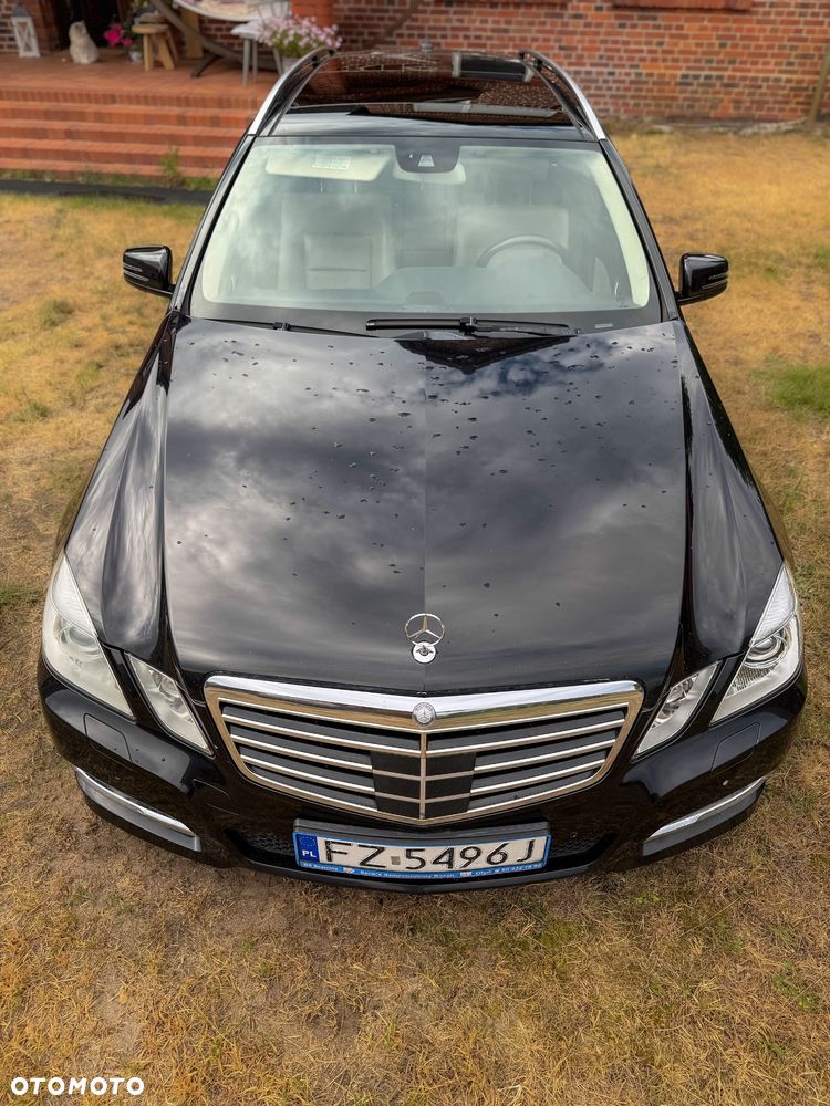 Mercedes-Benz Klasa E 350 CDI DPF BlueEFFICIENCY 7G-TRONIC Avantgarde - 10