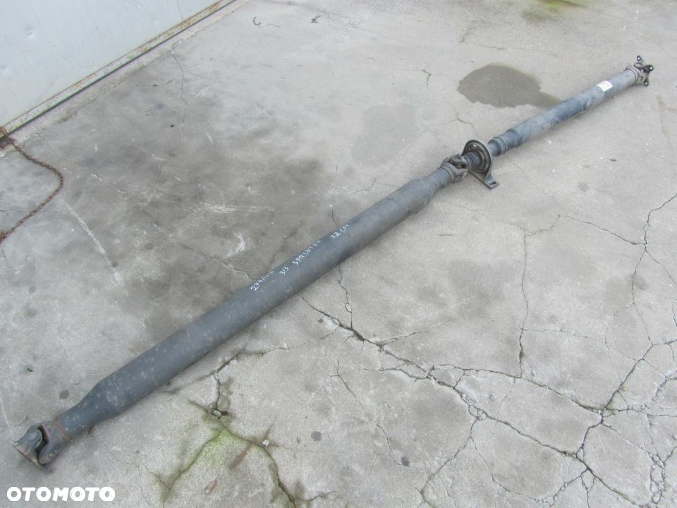 MERCEDES SPRINTER wał napedowy sredni 313 manual - 1