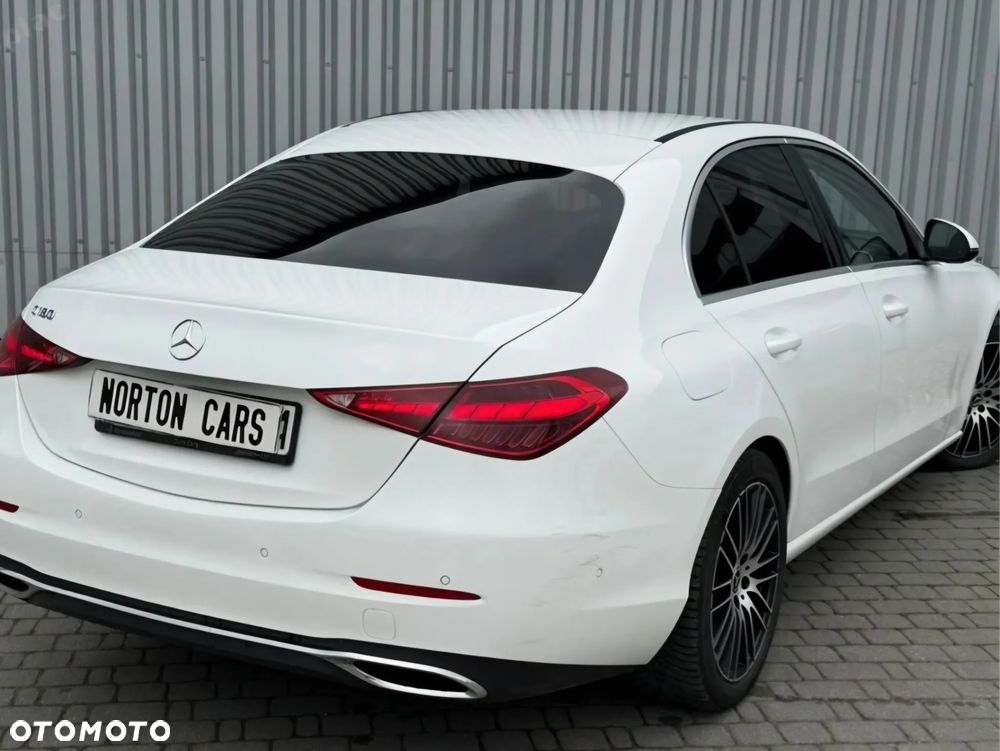 Mercedes-Benz Klasa C 180 mHEV AMG - 6